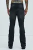 Wait For It Flare Jeans - Black sold by Fashion Nova