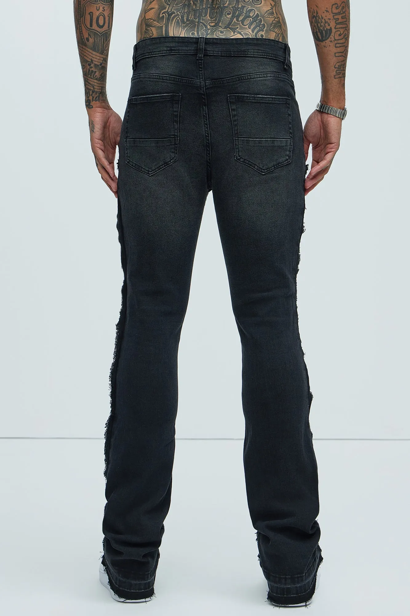 Wait For It Flare Jeans - Black sold by Fashion Nova product image thumbnail 5