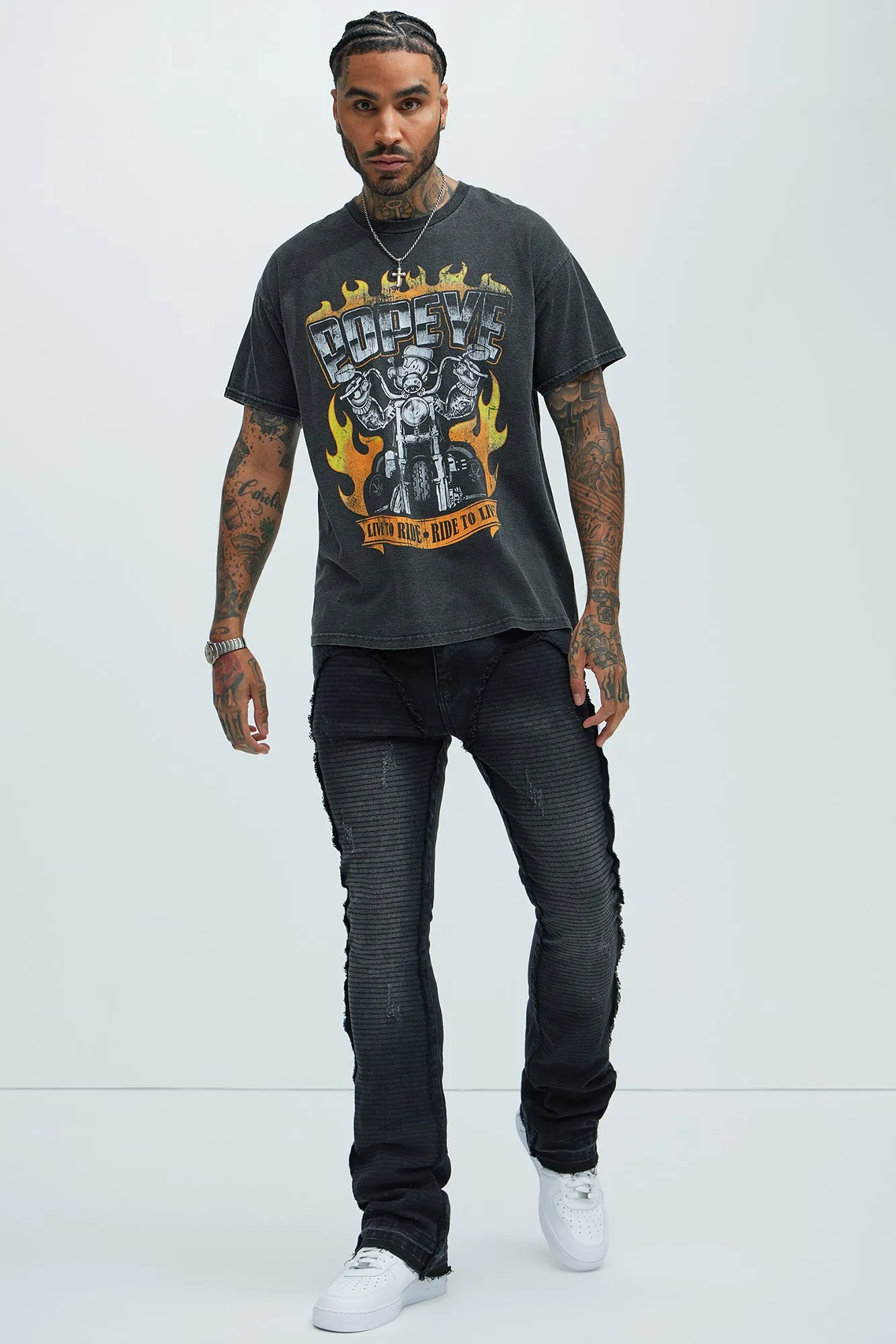 Wait For It Flare Jeans - Black sold by Fashion Nova product image thumbnail 2