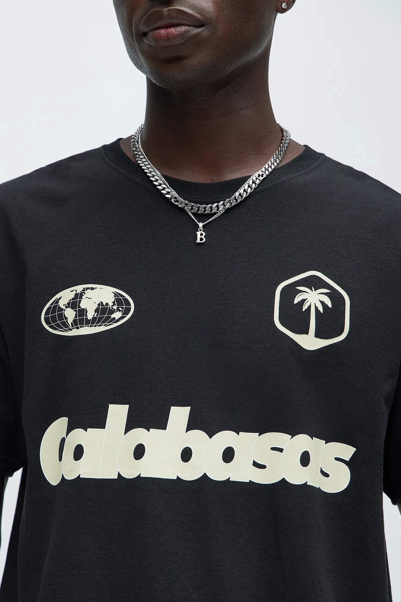 Calabasas Short Sleeve Tee - Black sold by Fashion Nova product image thumbnail 2