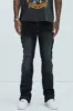 Wait For It Flare Jeans - Black sold by Fashion Nova