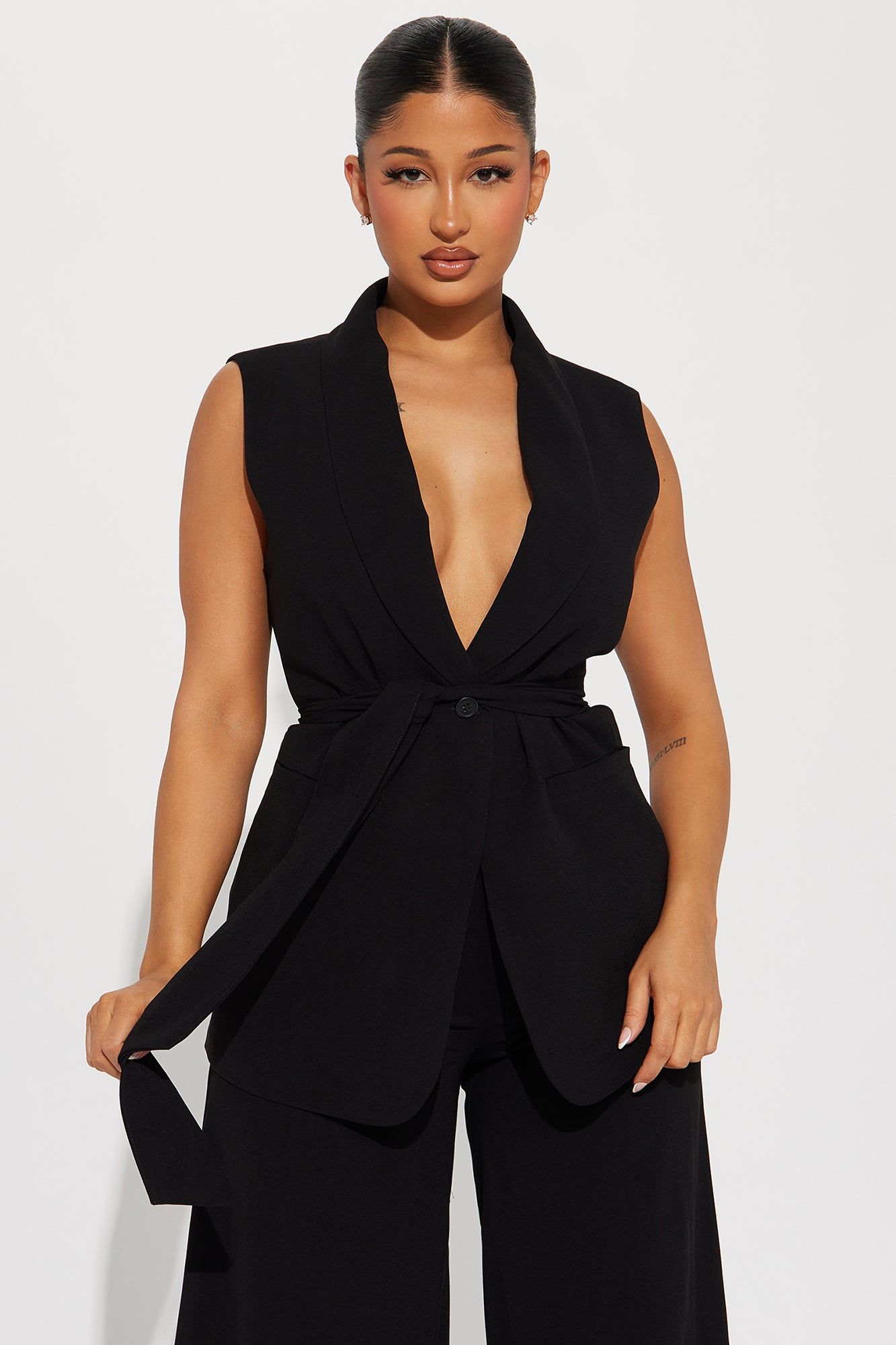Never Met You Pant Set - Black sold by Fashion Nova product image thumbnail 2