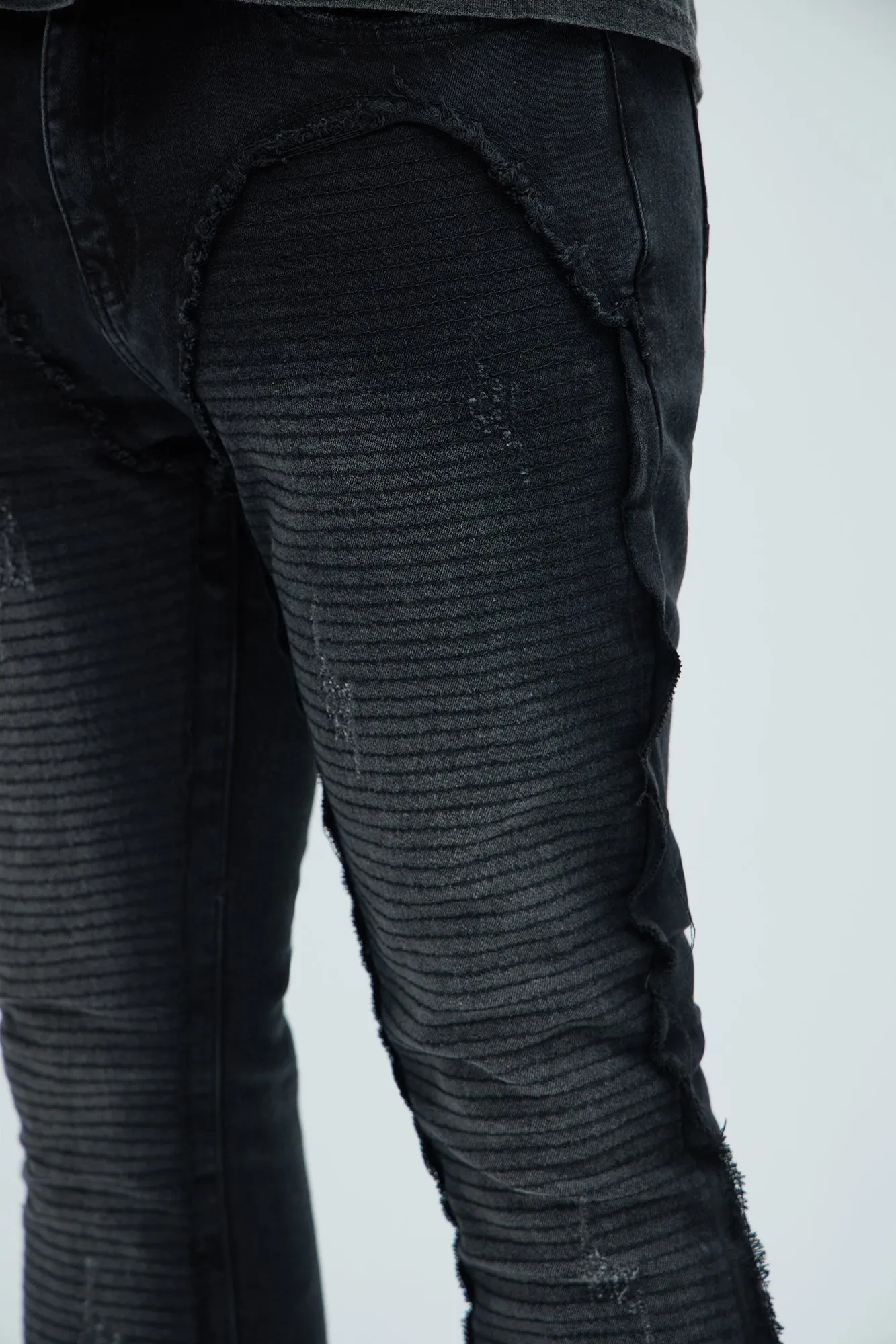 Wait For It Flare Jeans - Black sold by Fashion Nova product image thumbnail 4