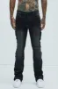 Wait For It Flare Jeans - Black sold by Fashion Nova