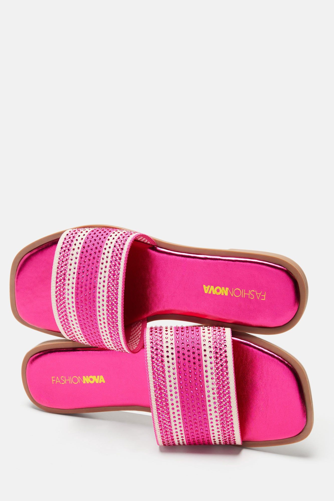 Official Girl Flat Sandals - Pink sold by Fashion Nova product image thumbnail 3