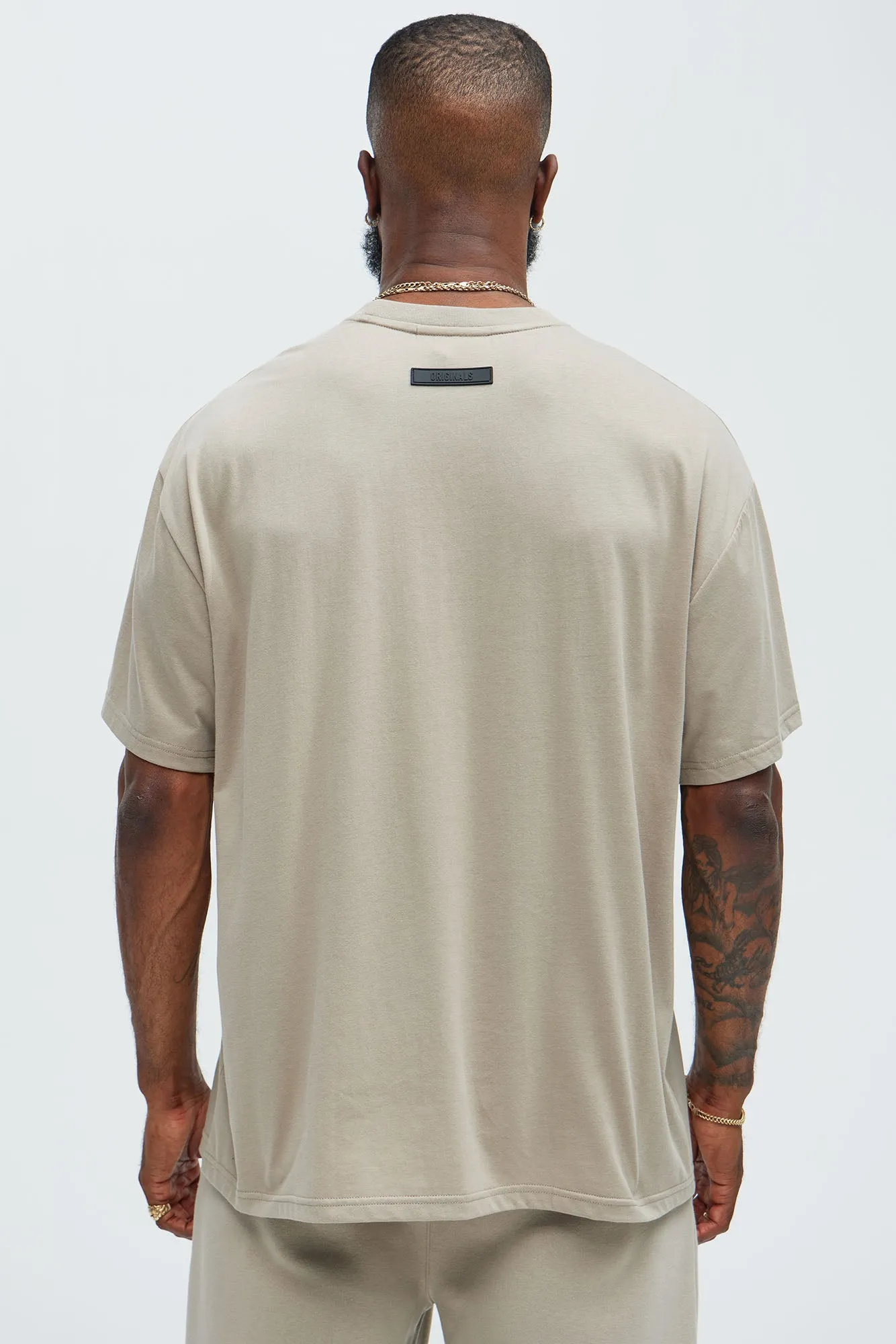 Originals Team Short Sleeve Tee - Stone sold by Fashion Nova product image thumbnail 4
