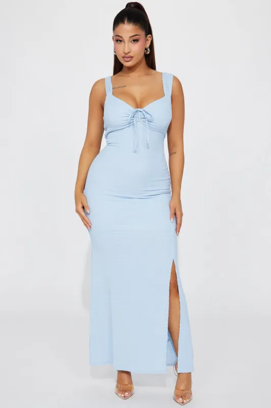 Bailey Textured Maxi Dress - White | Parallel Bailey Textured Maxi Dress - White | Parallel