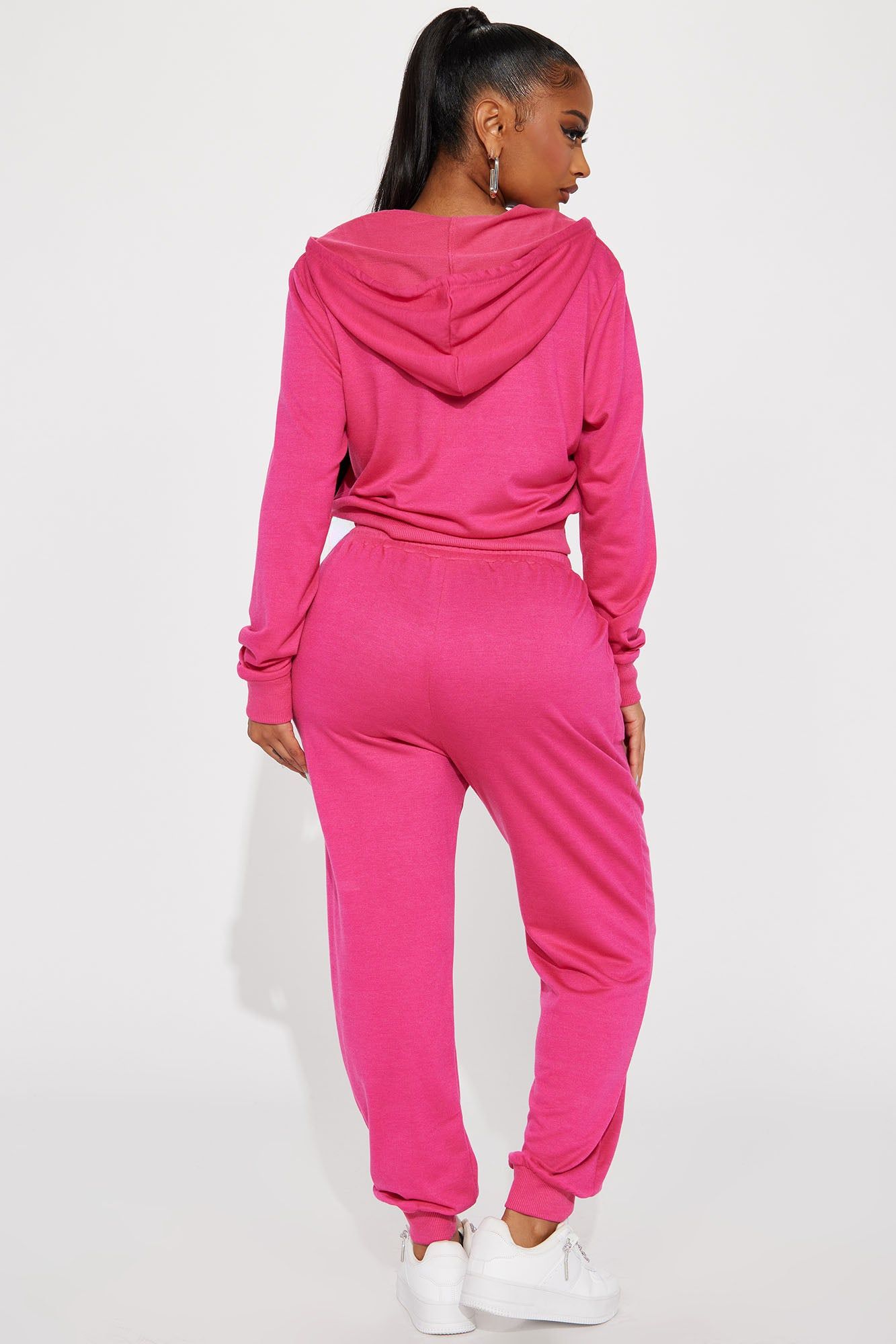 Classic Vibe Jogger Set - Fuchsia sold by Fashion Nova product image thumbnail 3