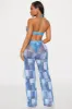 Abigale 3 Piece Bikini Pants Set - Denim sold by Fashion Nova