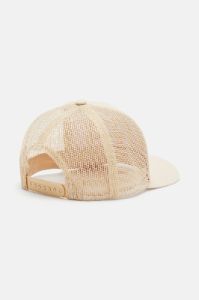 Miami Twill Trucker Hat - Stone sold by Fashion Nova