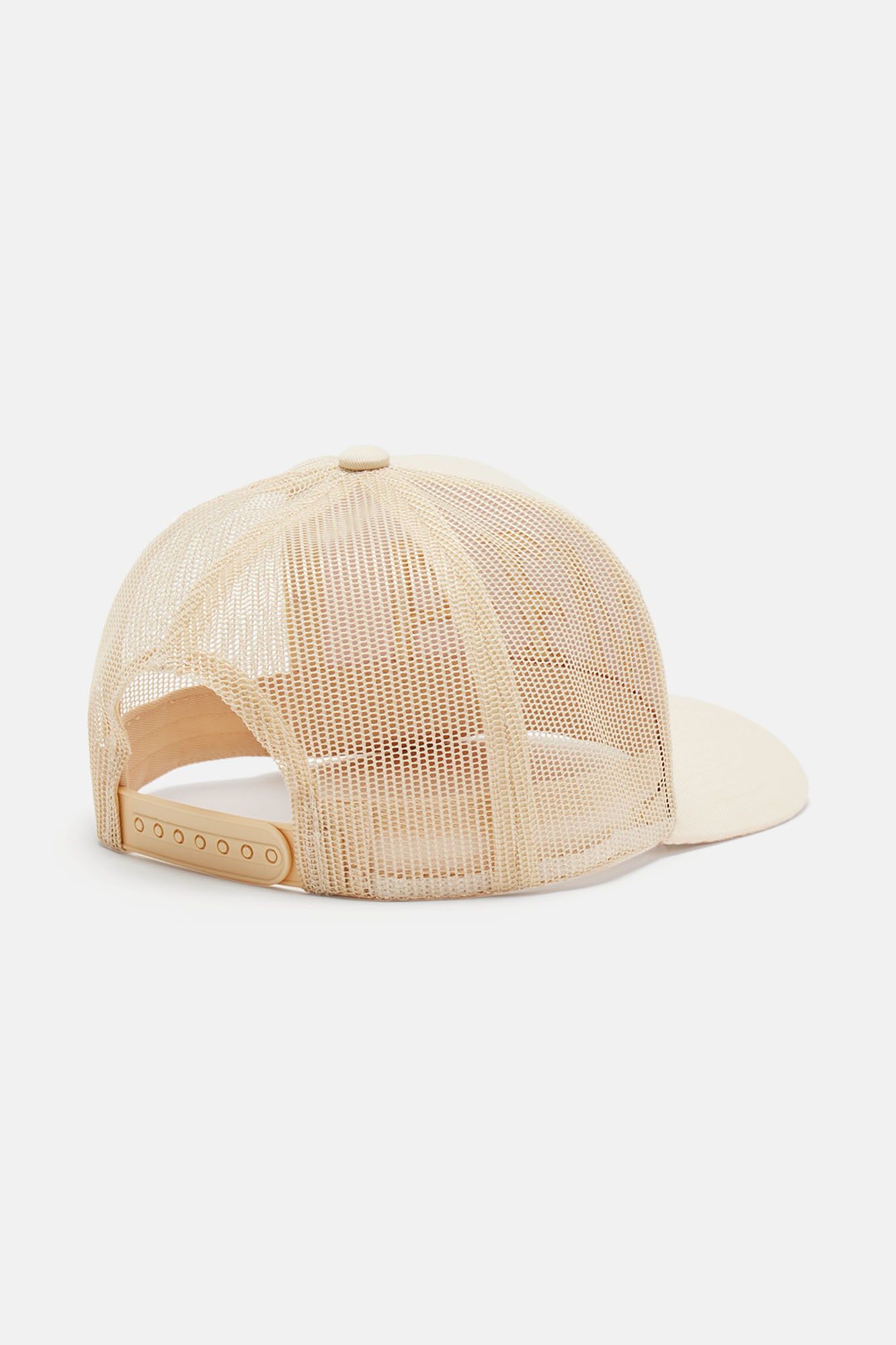 Miami Twill Trucker Hat - Stone sold by Fashion Nova product image thumbnail 3