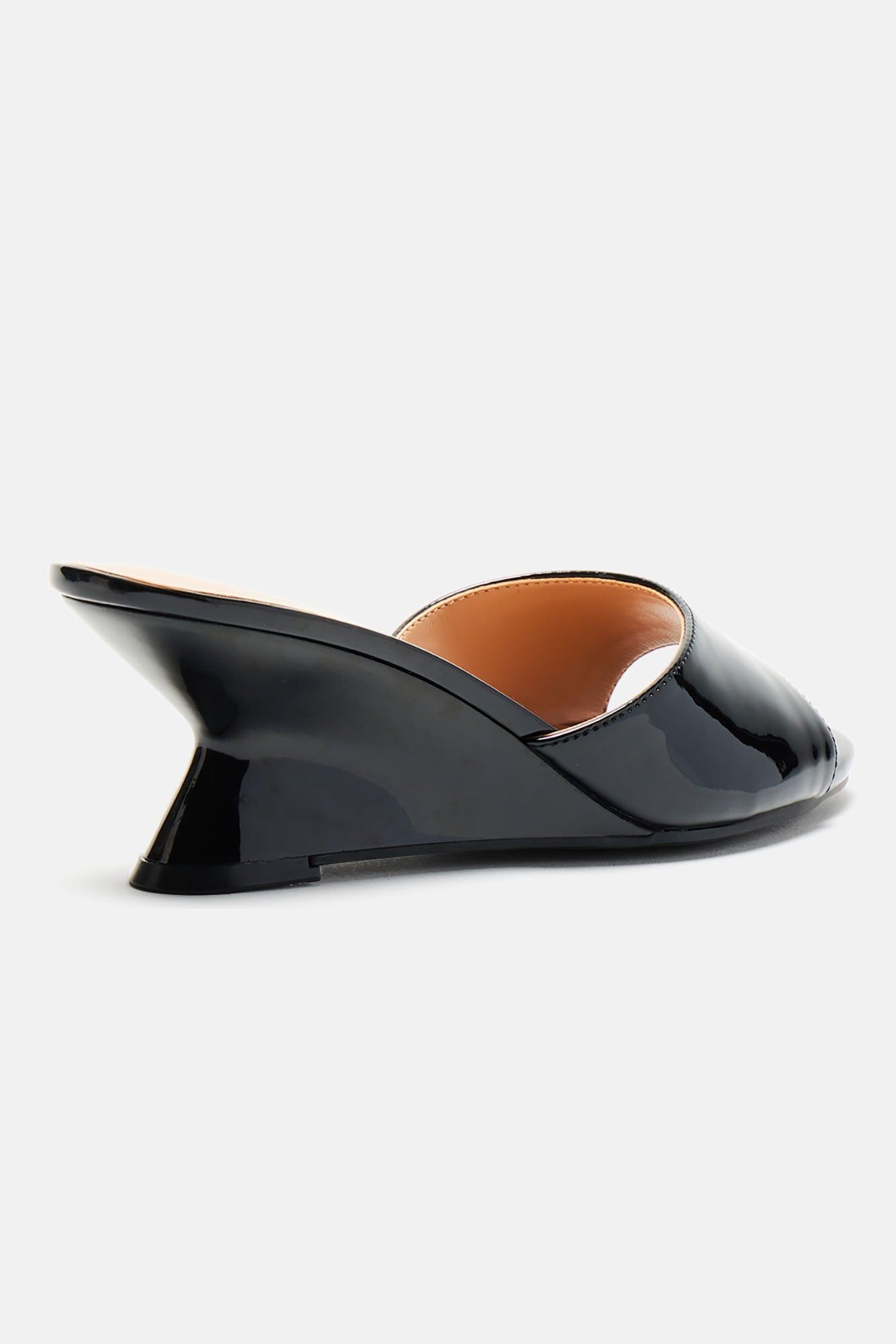 Baddie On The Go Wedges - Black sold by Fashion Nova product image thumbnail 5