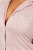 I Heart My Bed PJ Short Set - Mauve sold by Fashion Nova