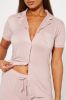 I Heart My Bed PJ Short Set - Mauve sold by Fashion Nova