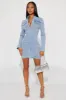 Athena Denim Mini Dress - Medium Wash sold by Fashion Nova