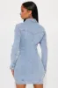 Athena Denim Mini Dress - Medium Wash sold by Fashion Nova