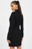 Celena Blazer Mini Dress - Black sold by Fashion Nova