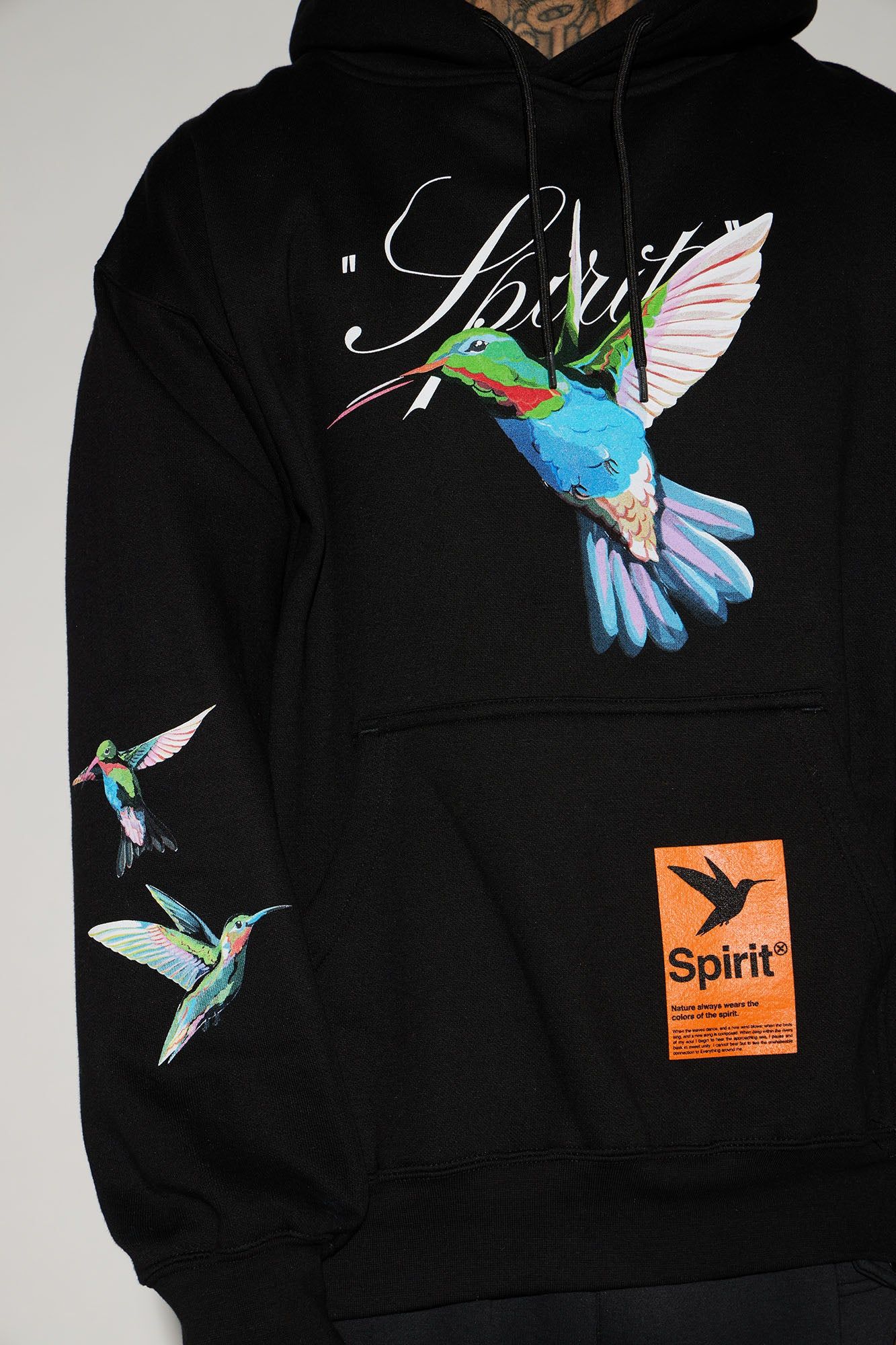 Colors Of The Spirit Hoodie - Black sold by Fashion Nova product image thumbnail 3