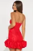 Tango Mood Micro Mini Dress - Red sold by Fashion Nova