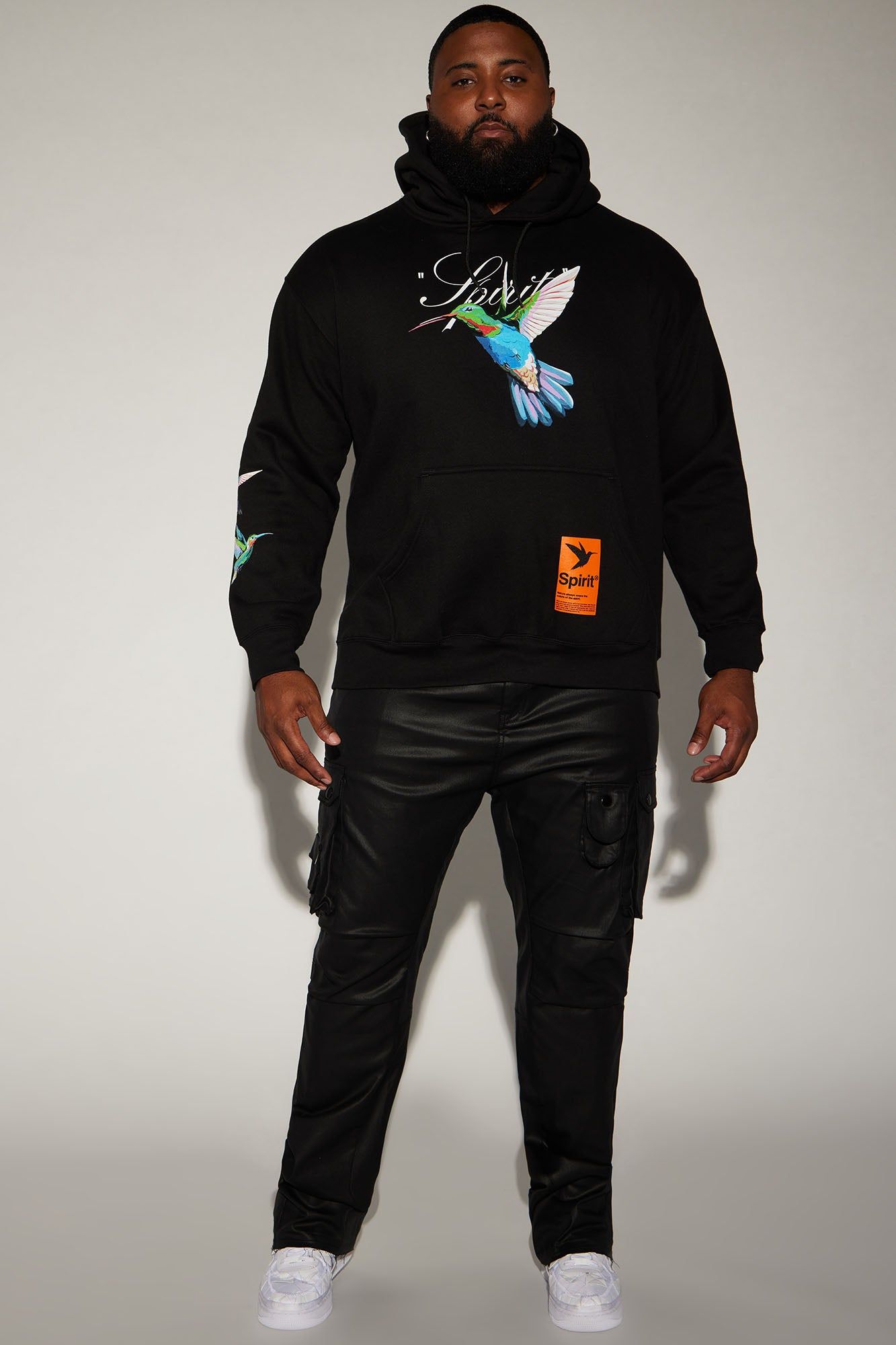 Colors Of The Spirit Hoodie - Black sold by Fashion Nova product image thumbnail 5