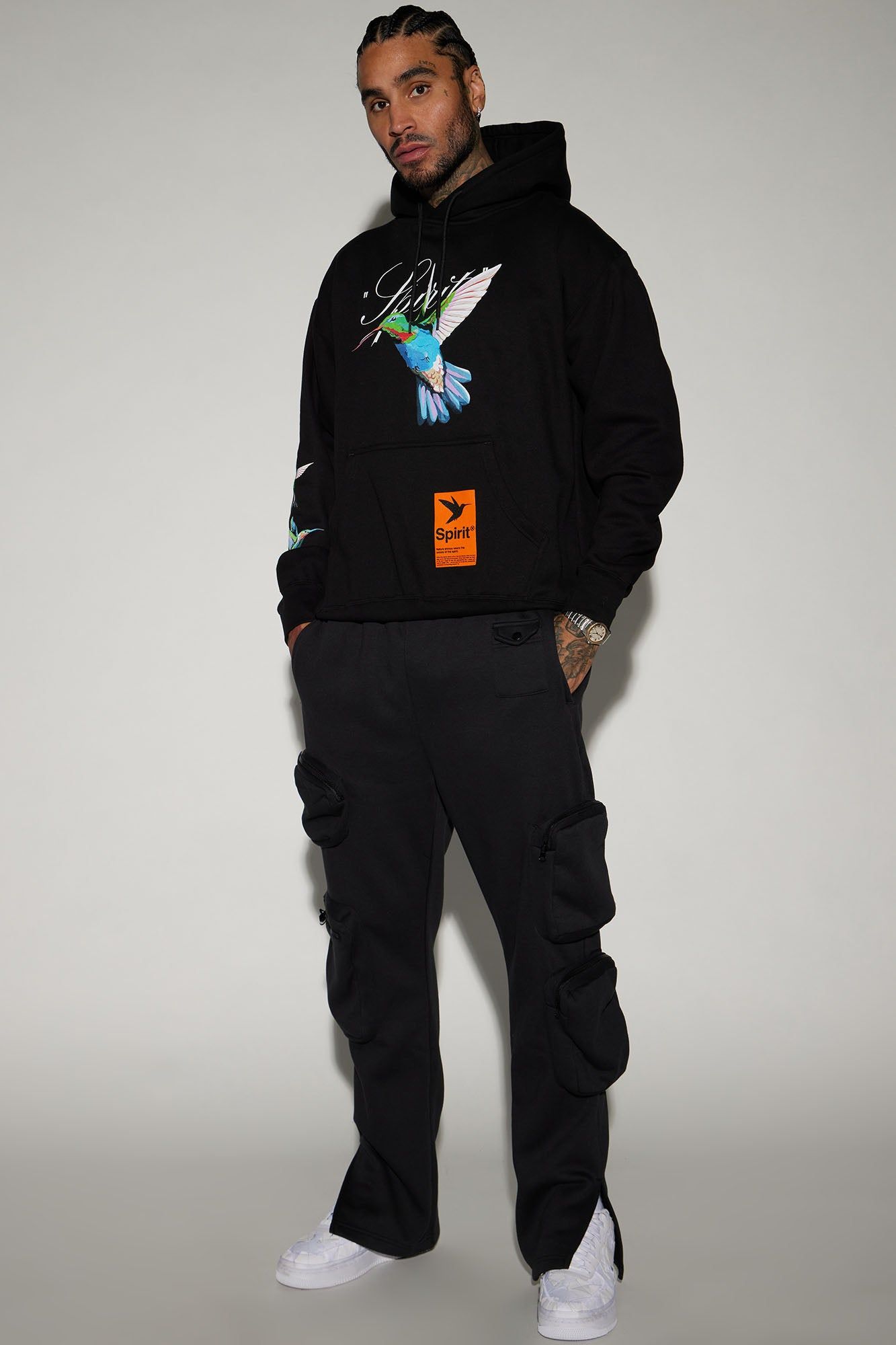 Colors Of The Spirit Hoodie - Black sold by Fashion Nova product image thumbnail 2