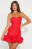 Tango Mood Micro Mini Dress - Red sold by Fashion Nova