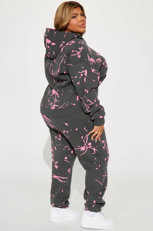 Love Is Blooming Embroidered Garter Teddy - Black/Blue sold by Fashion Nova