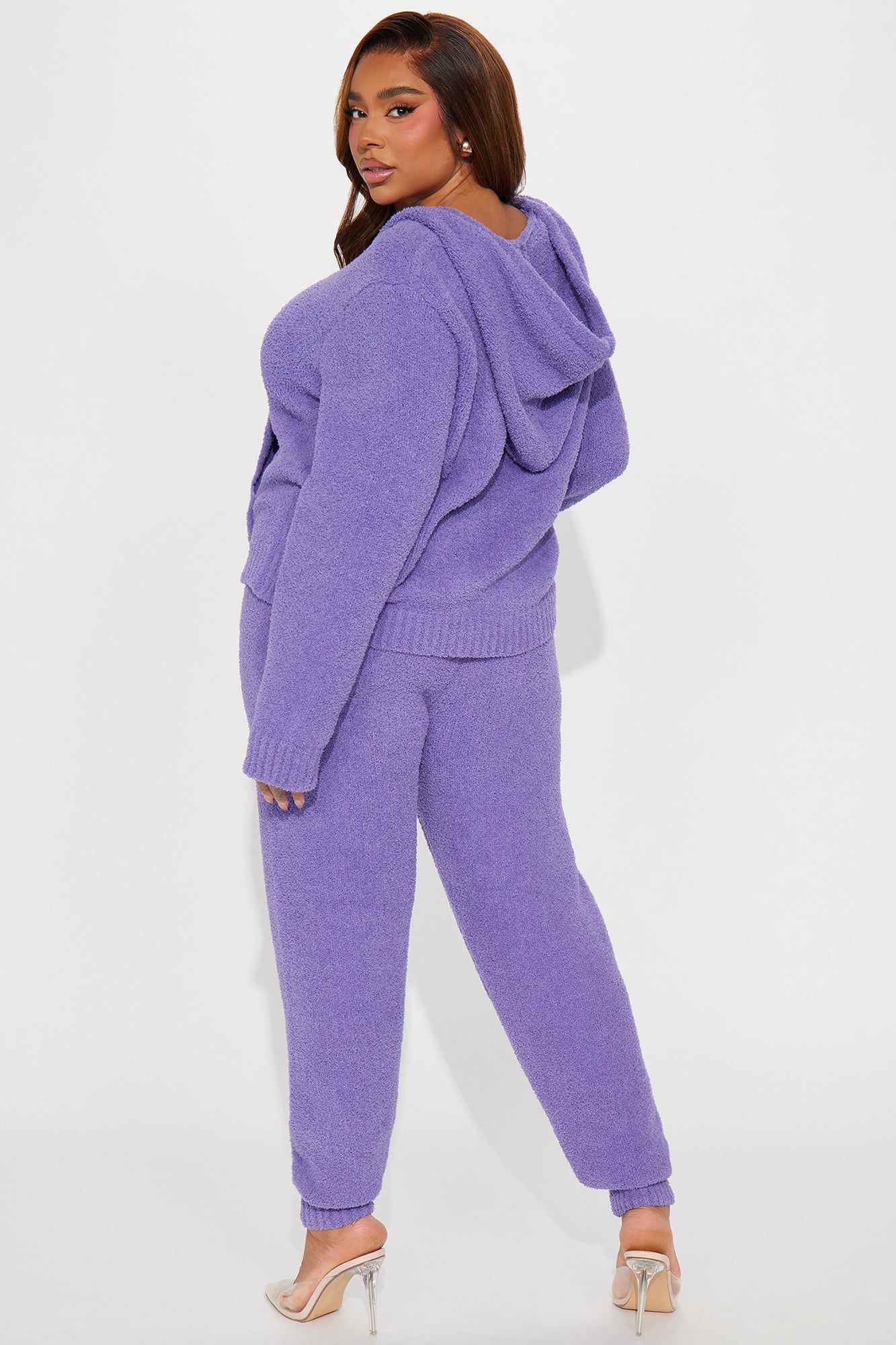 Always Extra Cozy Pant Set - Purple sold by Fashion Nova product image thumbnail 6