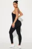 Powerhouse Active Jumpsuit - Black sold by Fashion Nova