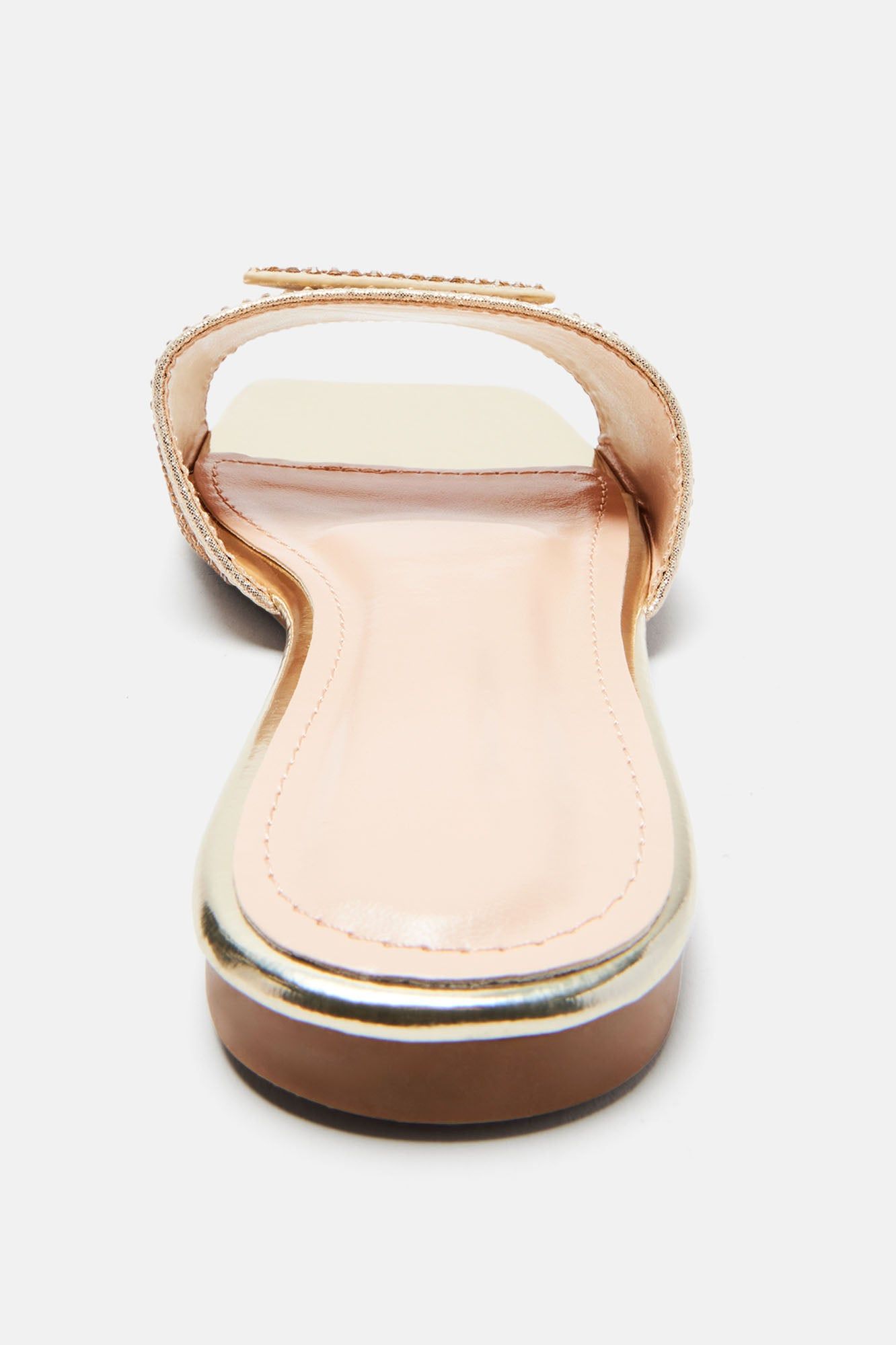 Charming Girl Embellished Sandals - Gold sold by Fashion Nova product image thumbnail 5