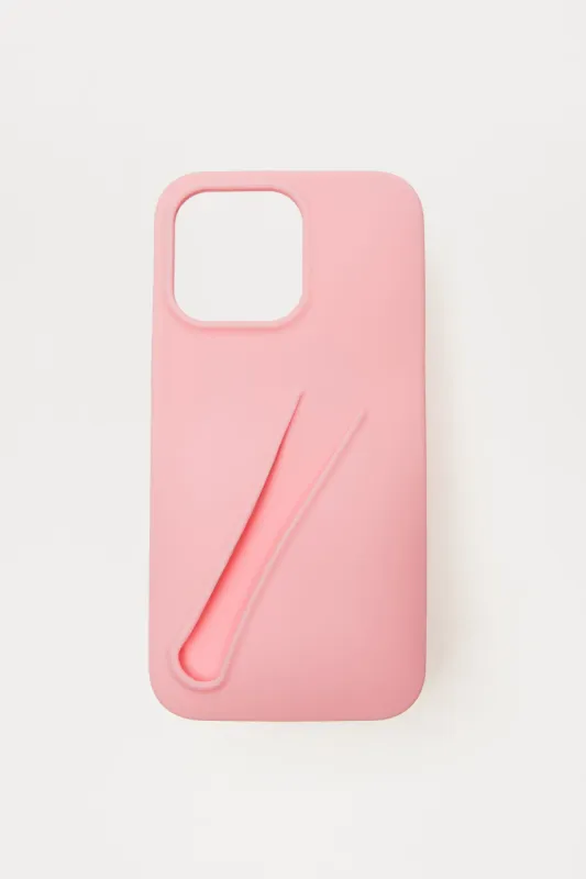 Lip Gloss On Me Iphone 15 Pro Max Case - Pink sold by Fashion Nova