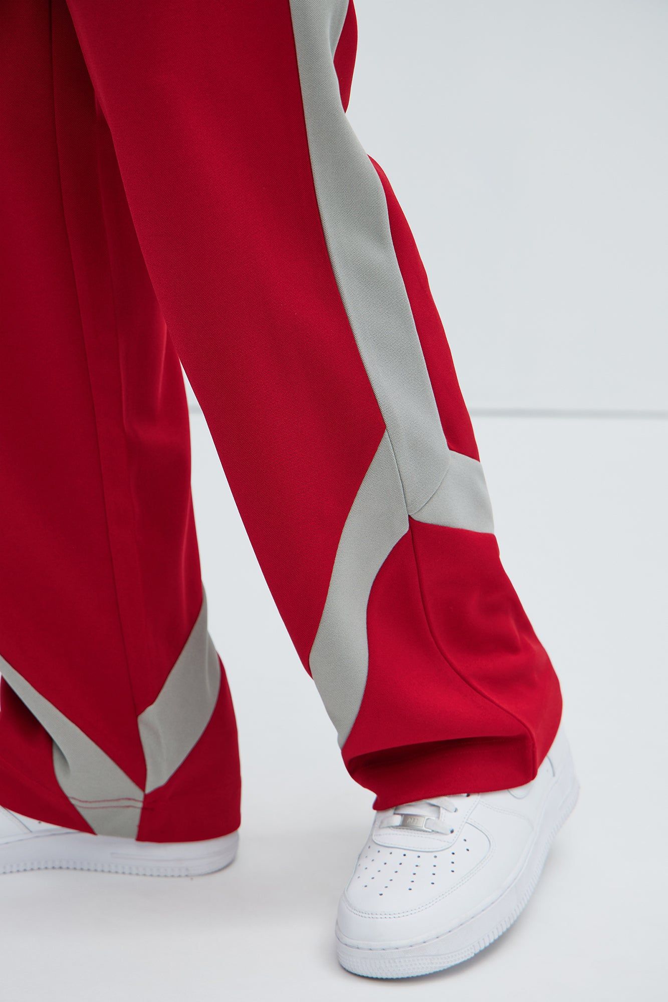 Zedric Relaxed Track Pants - Red sold by Fashion Nova product image thumbnail 4