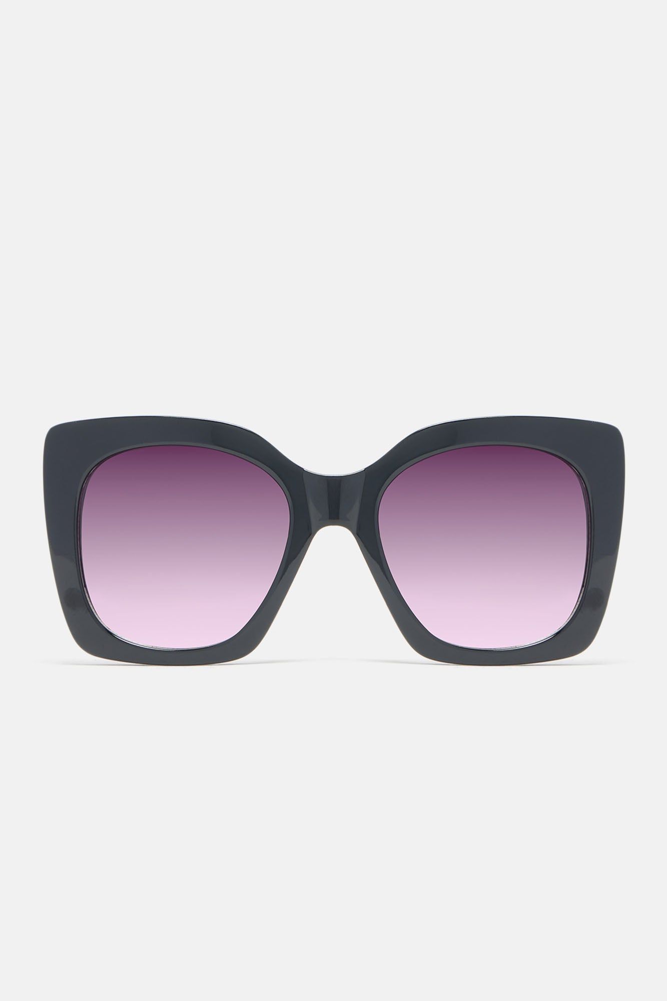 Searching For The Moon Sunglasses - Black sold by Fashion Nova product image thumbnail 2