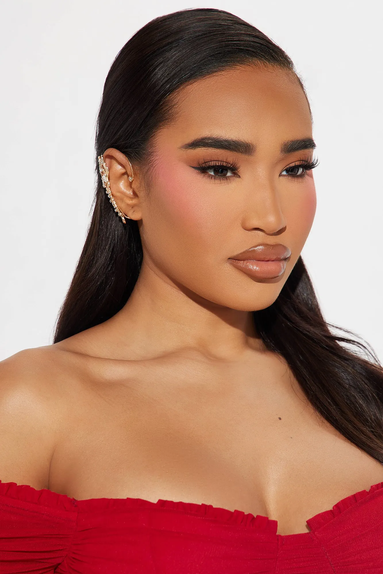 Come Fly With Me Ear Cuff - Gold sold by Fashion Nova product image thumbnail 3