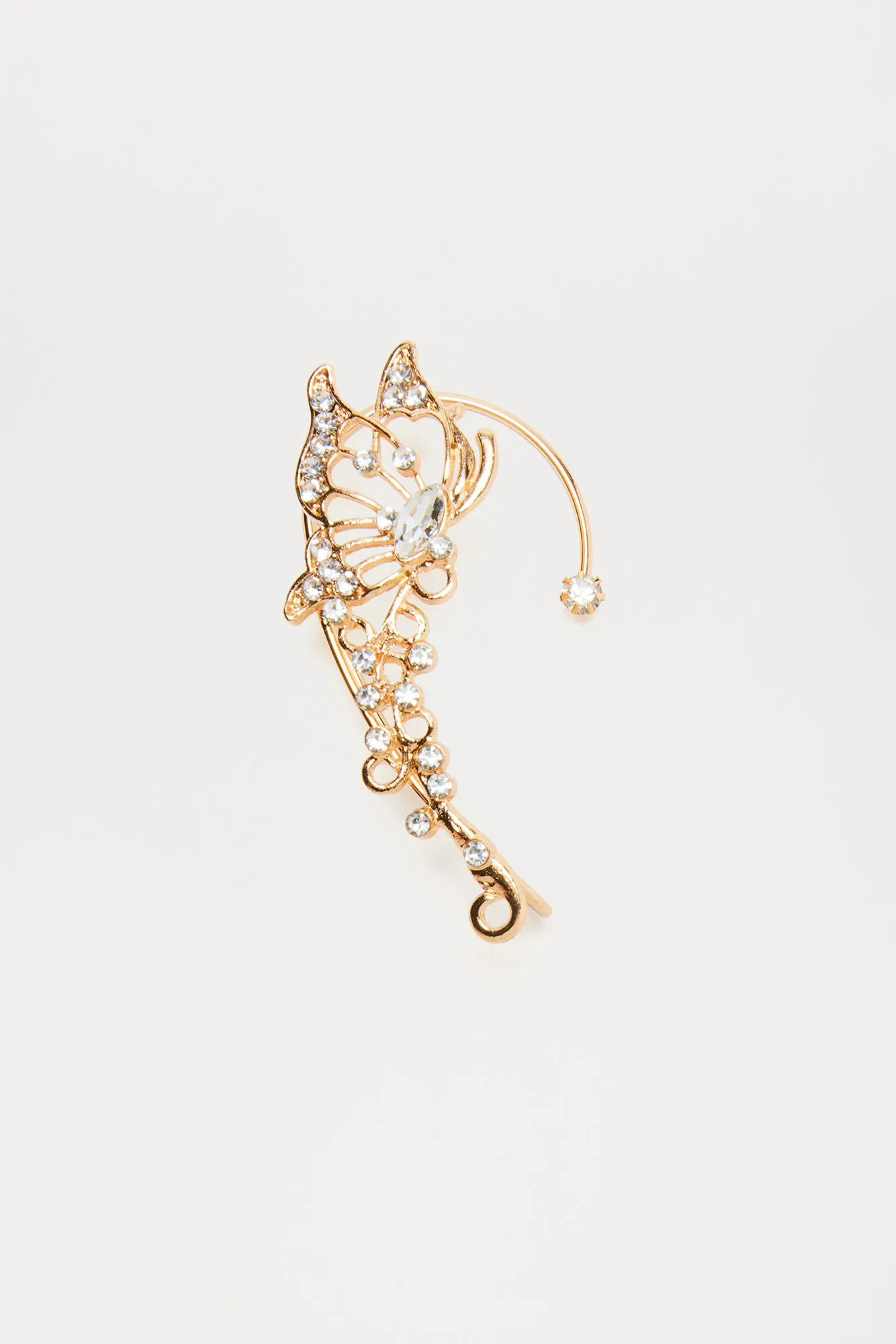 Come Fly With Me Ear Cuff - Gold sold by Fashion Nova product image thumbnail 2