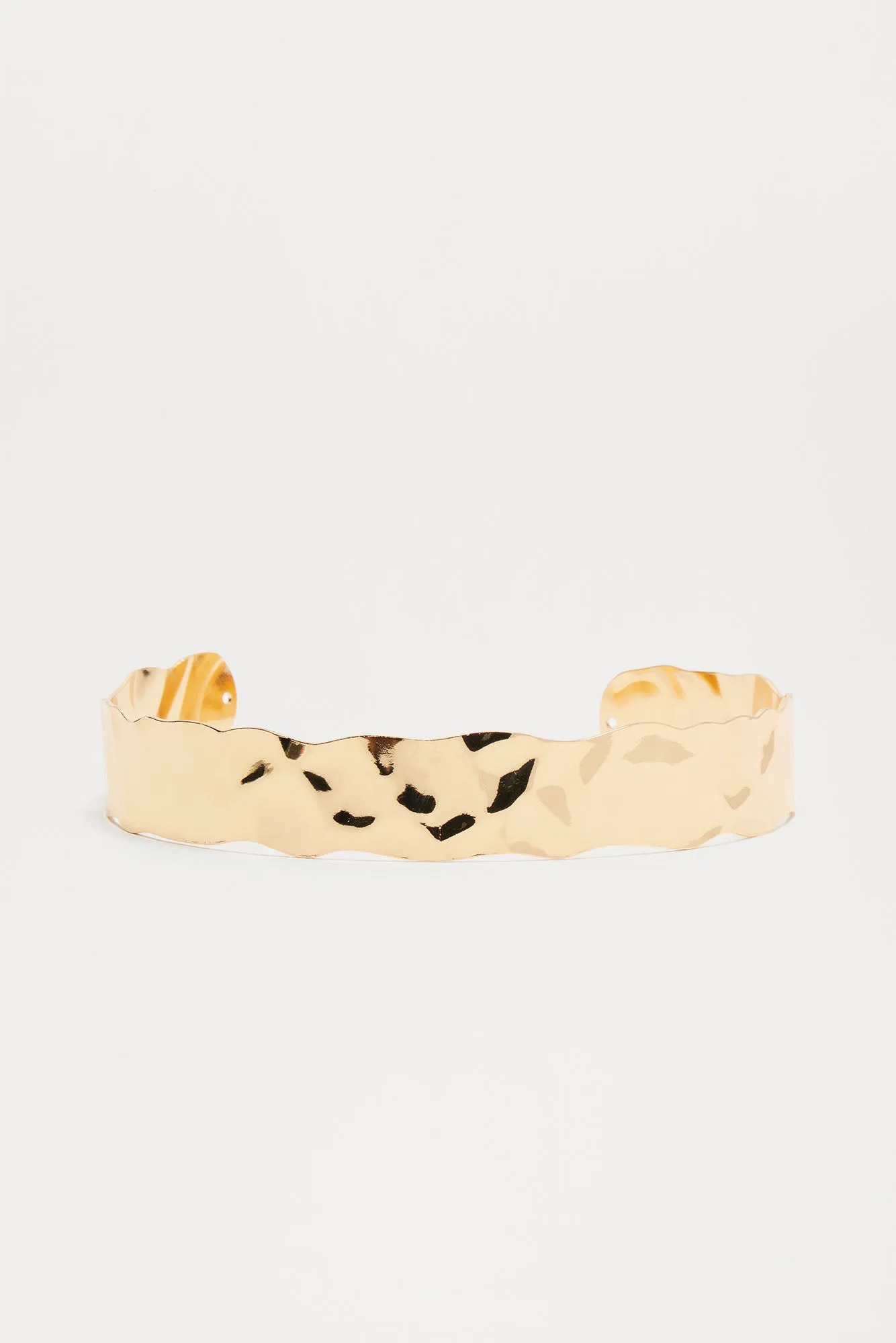 Abstract Choker - Gold sold by Fashion Nova product image thumbnail 3