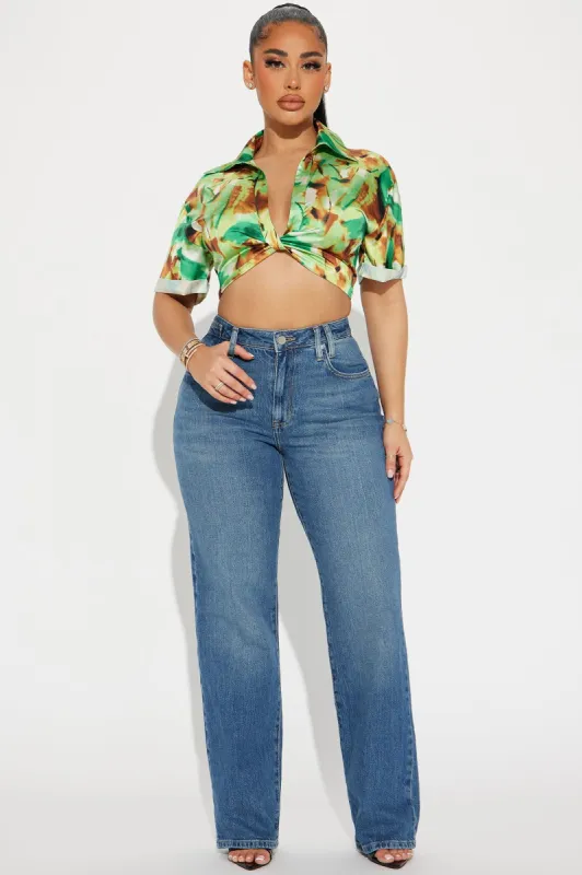 Do It Better Corset Top - Red sold by Fashion Nova