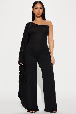 Joslin Jumpsuit - Black sold by Fashion Nova
