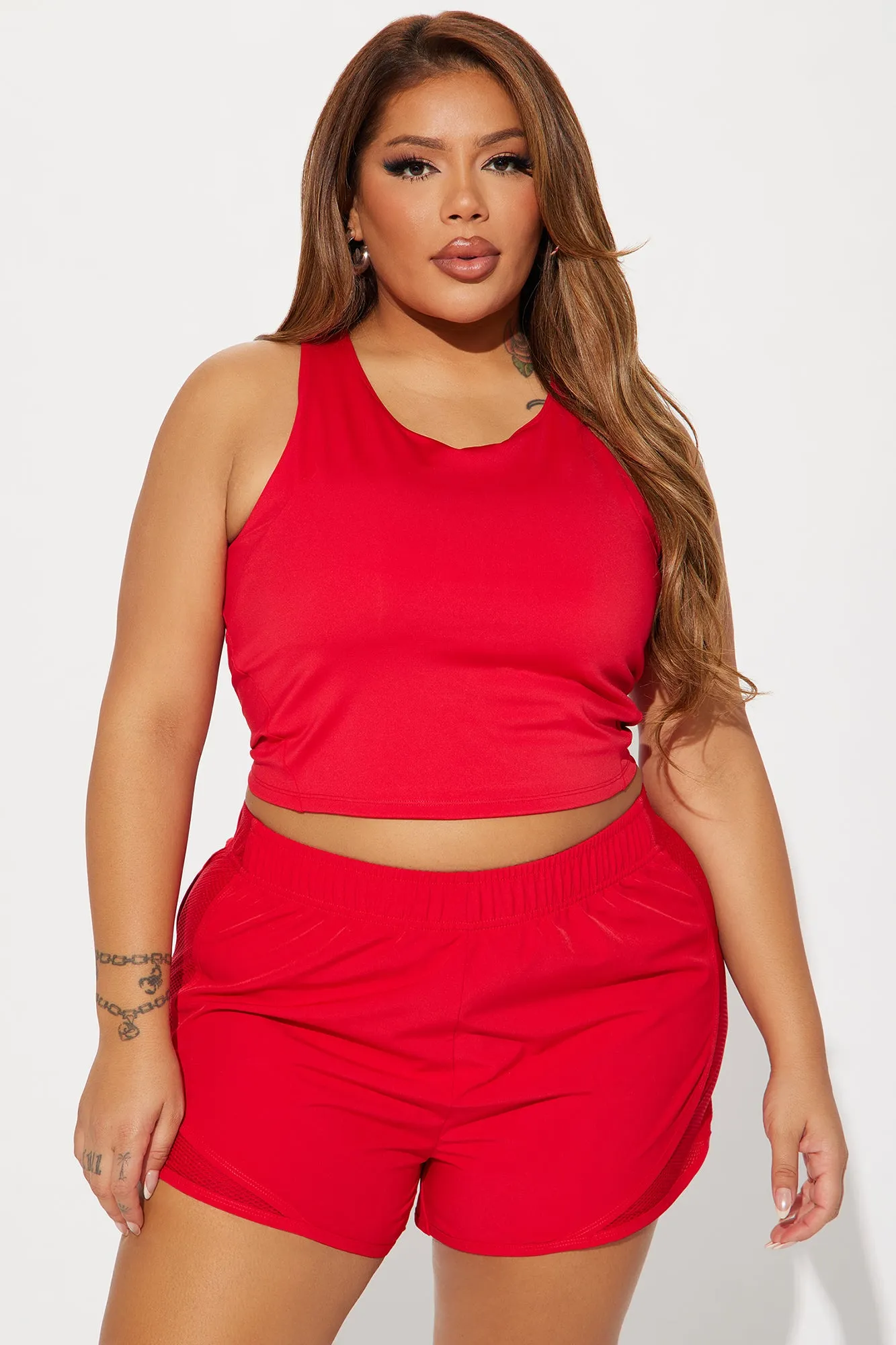 Track It Elevate Active Top - Red sold by Fashion Nova product image thumbnail 5