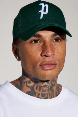 Pittsburgh Snapback Hat - Green made by Fashion Nova