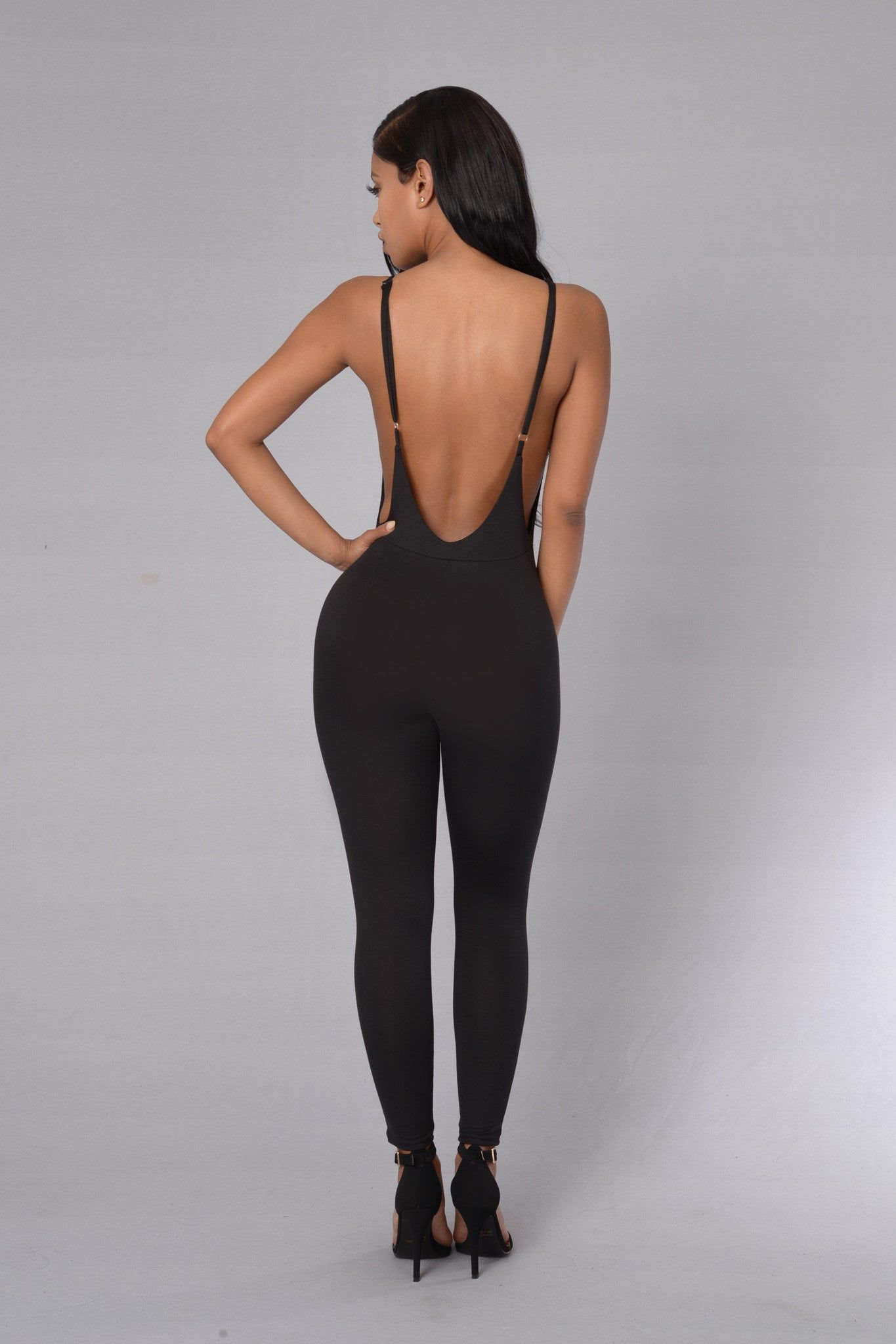 Wild N Out Jumpsuit - Black sold by Fashion Nova product image thumbnail 2