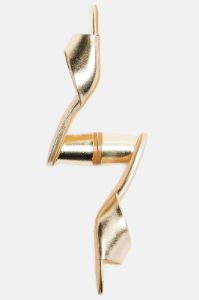 All Kinds Of Sweet Mules - Gold sold by Fashion Nova