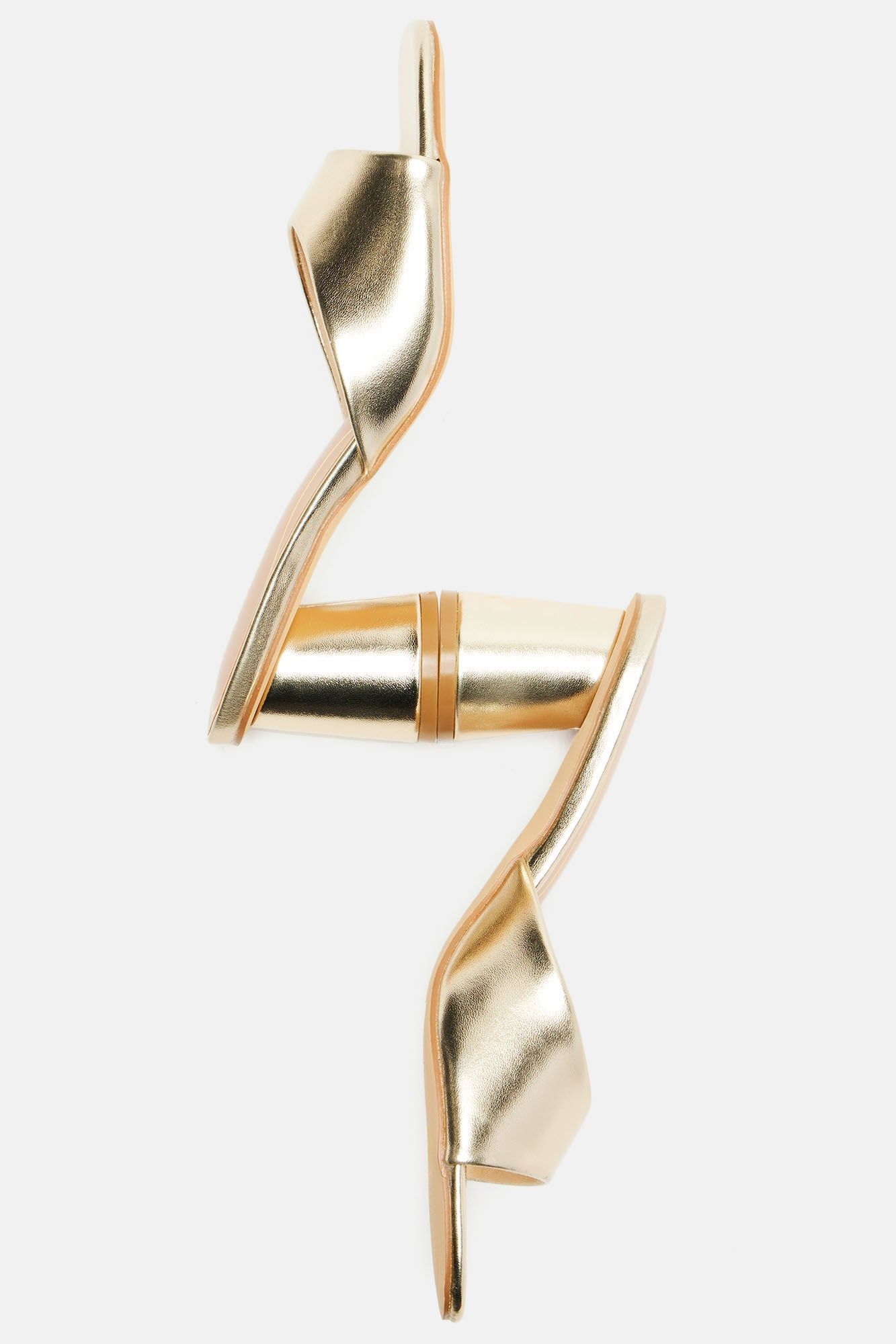 All Kinds Of Sweet Mules - Gold sold by Fashion Nova product image thumbnail 4