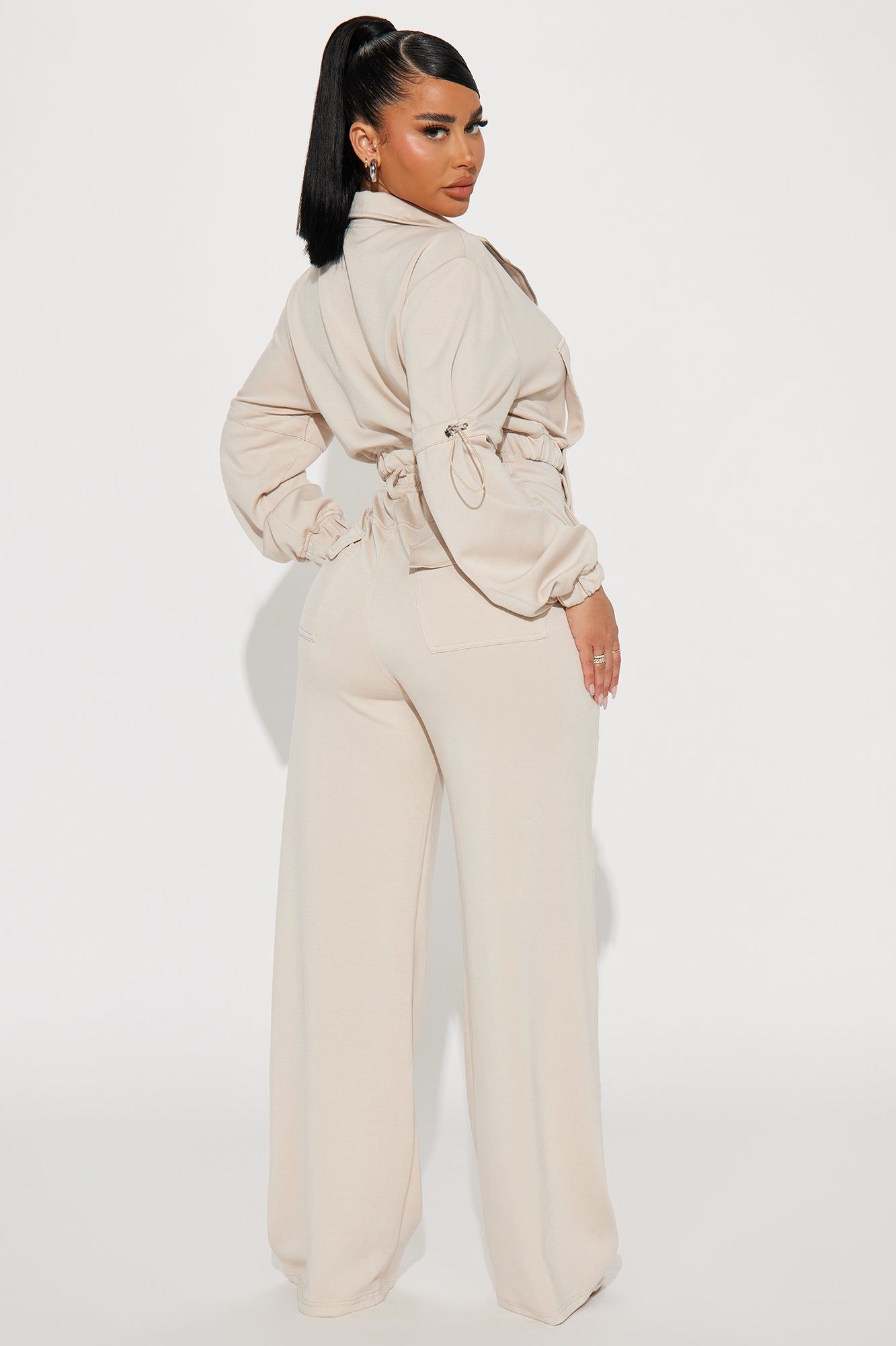 Carrie Cargo Pant Set - Taupe sold by Fashion Nova product image thumbnail 3