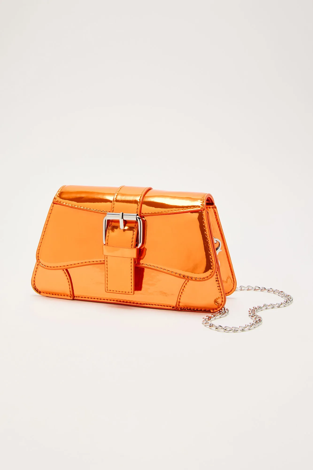 All About The Glow Handbag - Orange sold by Fashion Nova product image thumbnail 4
