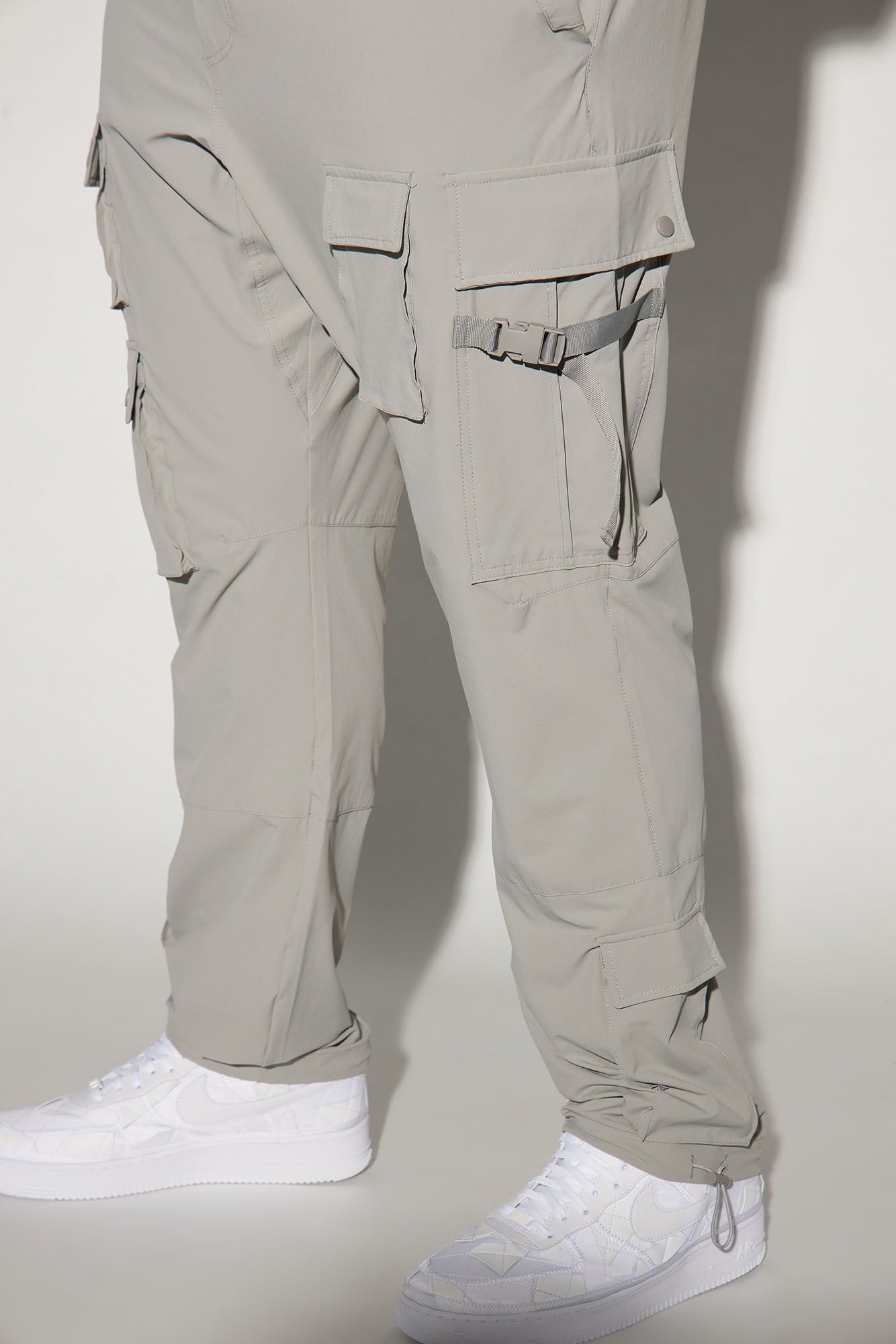 Versatile Cargo Pants - Charcoal sold by Fashion Nova product image thumbnail 8