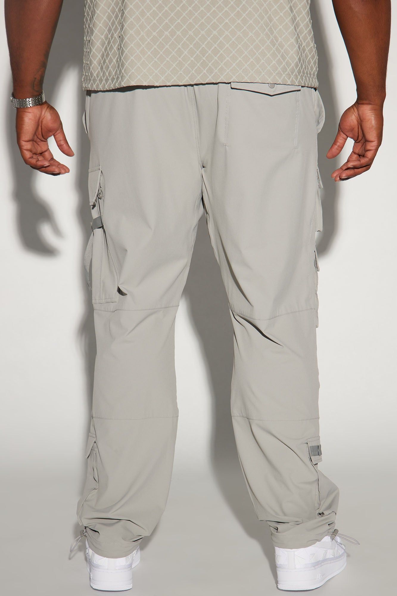 Versatile Cargo Pants - Charcoal sold by Fashion Nova product image thumbnail 9