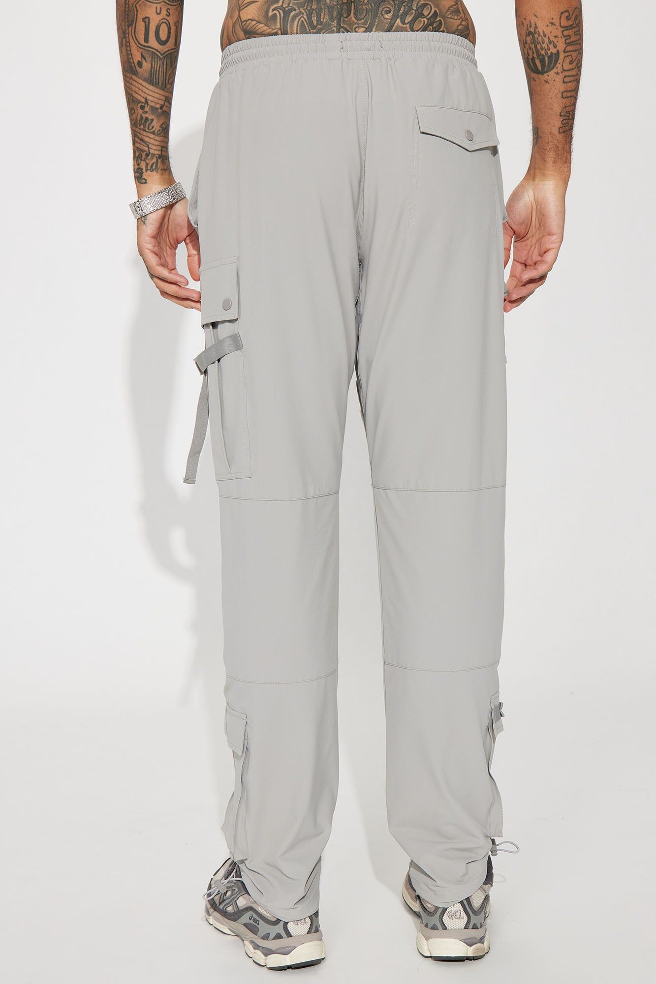 Versatile Cargo Pants - Charcoal sold by Fashion Nova product image thumbnail 6