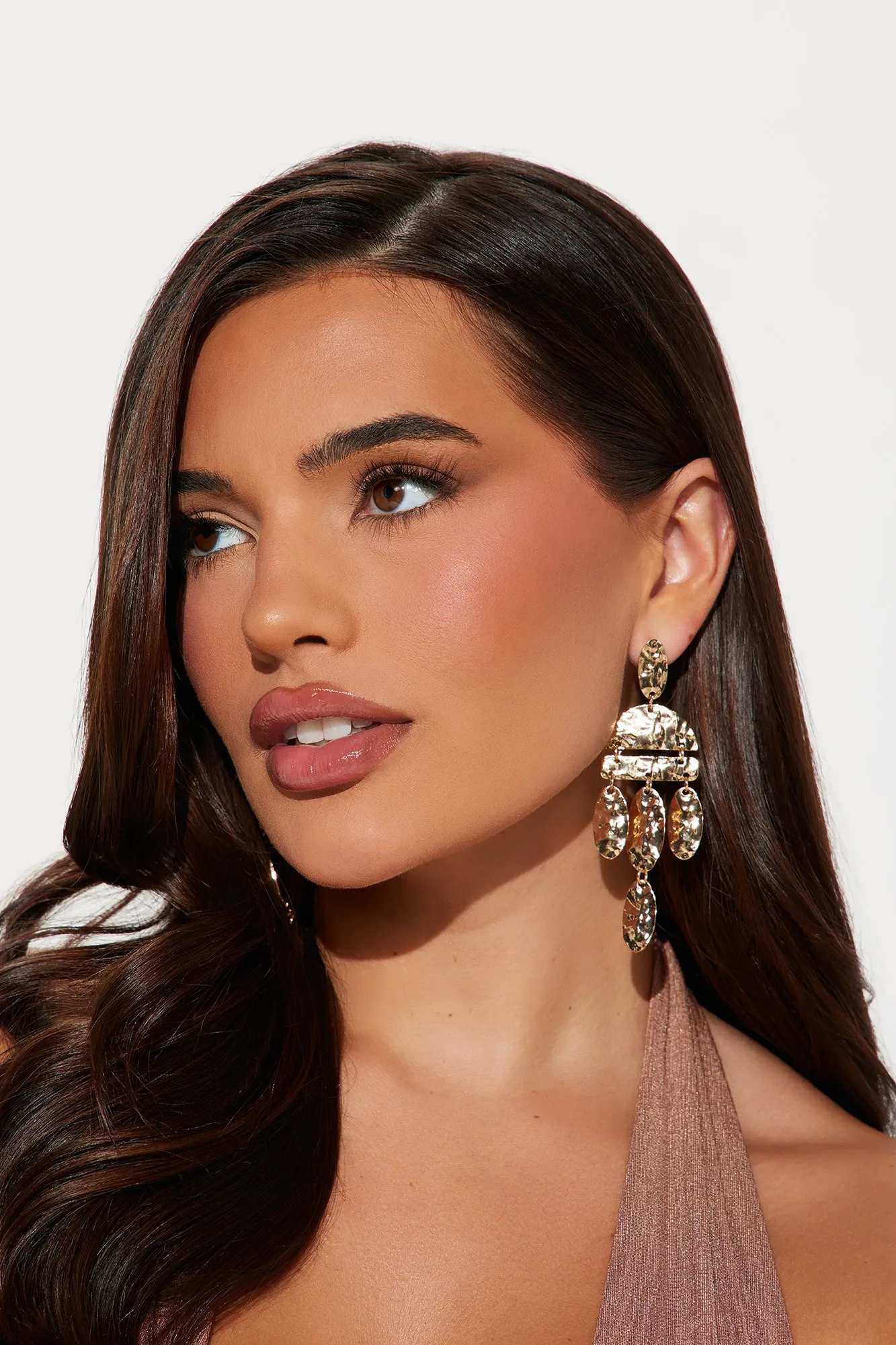 Helena Earrings - Gold sold by Fashion Nova product image thumbnail 2