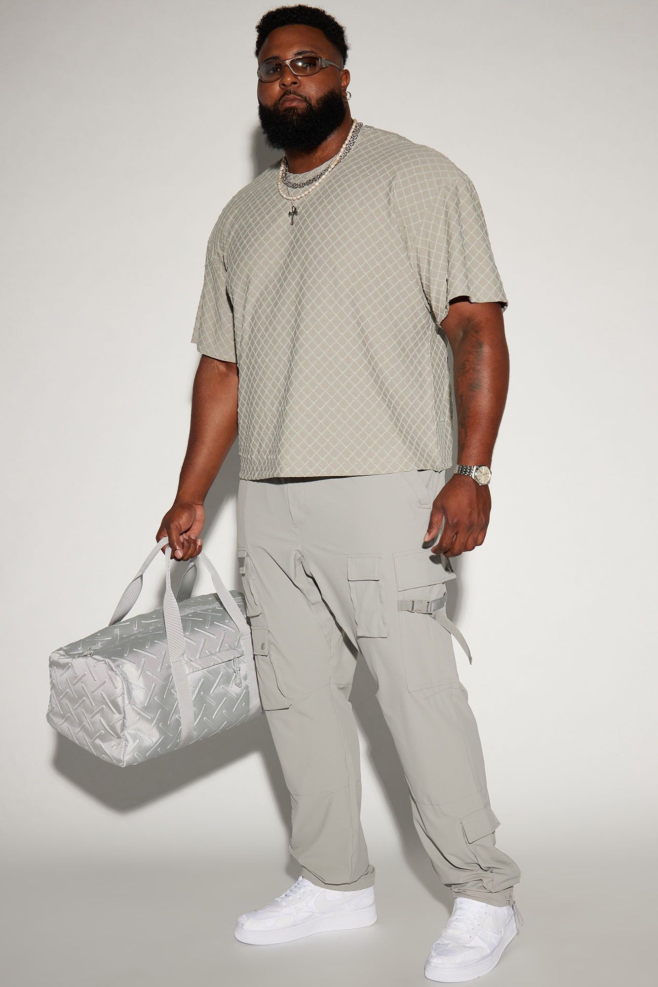 Versatile Cargo Pants - Charcoal sold by Fashion Nova product image thumbnail 7